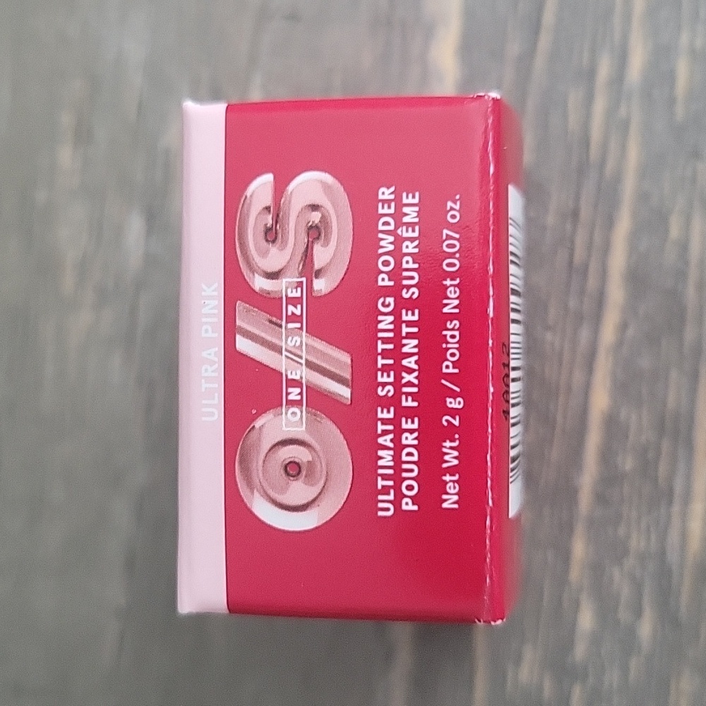 One size ultra pink setting powder